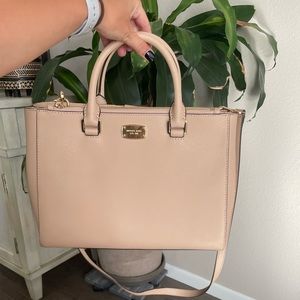 Micheal Kors shoulder bag with handles and strap